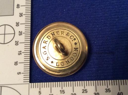 The Royal Warwickshire Regiment Officers Button