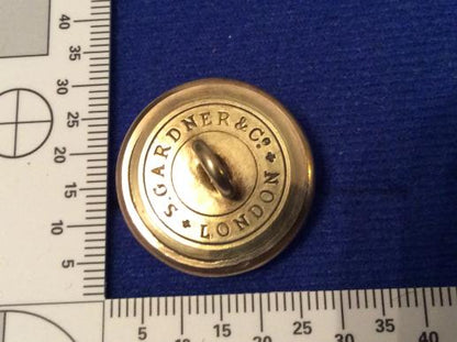 The Royal Warwickshire Regiment Officers Button