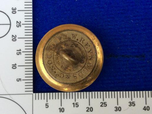 QVC Medical Staff Officers Gilt Button