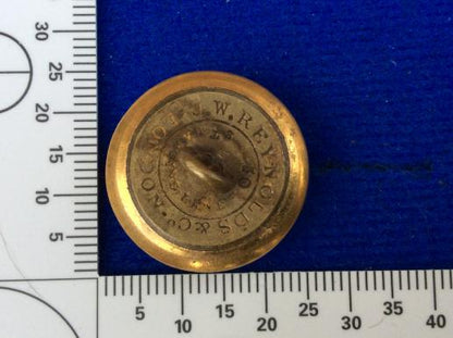 QVC Medical Staff Officers Gilt Button