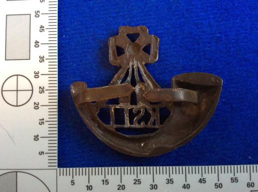 Kings Shropshire Light Infantry O.S.D Cap Badge