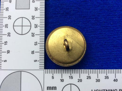 Post 1902 16th The Queens Own Lancers Brass Button