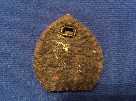 Q.A.R.A.N.C Officers Bullion Hat/ Beret badge