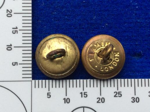 The Bedfordshire & Hertfordshire Regiment Hat Buttons