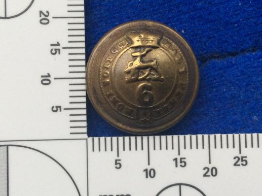Gradia Militaria -  The 6th (Royal First Warwickshire) Regt Of Foot Button