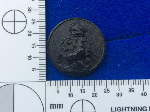 Gradia Militaria -  Queen Victoria‚Äôs Rifles Black horn Button