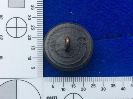 Queen Victoria‚Äôs Rifles Black horn Button
