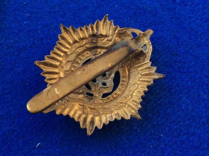 Post 1902 Army Service Corps ORs Cap Badge