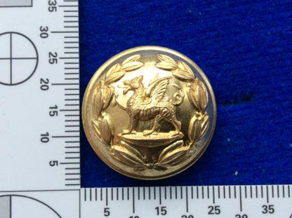 Gradia Militaria -  South Wales Borderers Gilt Button
