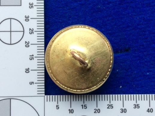 South Wales Borderers Gilt Button