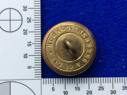 Post 1902 9th Queens Royal Lancers Officers Button