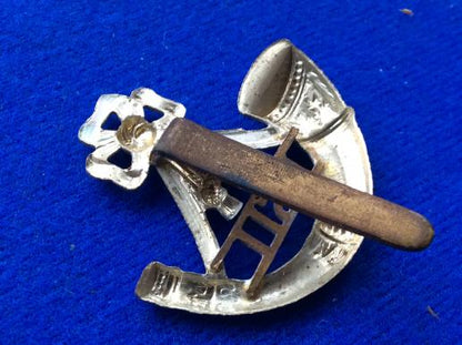 K.S.L.I bi-metal Cap badge