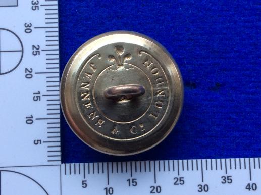 Royal Munster Fusiliers 1881-1922 Officers Button