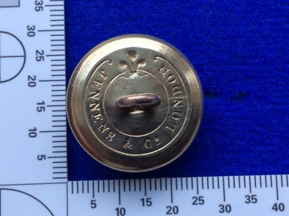 Royal Munster Fusiliers 1881-1922 Officers Button