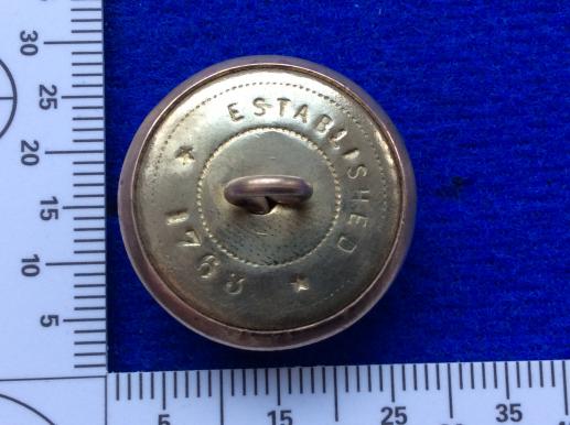 R.A.O.C Officers Gilt Button