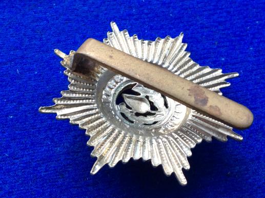 The Cheshire Regiment bi- metal cap badge