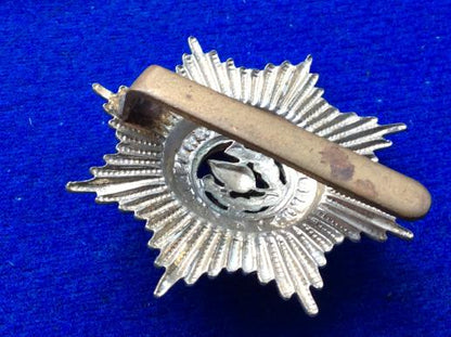 The Cheshire Regiment bi- metal cap badge