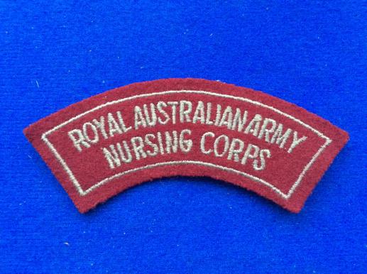 Gradia Militaria -  ROYAL AUSTRALIAN ARMY NURSING CORPS title