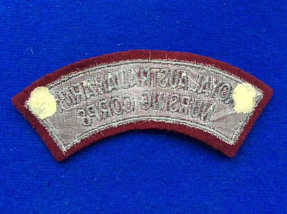 ROYAL AUSTRALIAN ARMY NURSING CORPS title