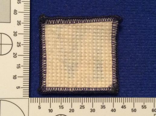 The kings Own Royal Boorder Regiment IV Cloth badge