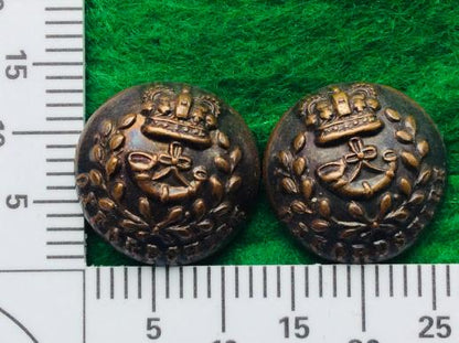 Gradia Militaria -  QVC Oxfordshire Light Infantry Officers Hat Buttons
