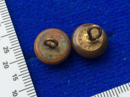 Light Infantry OSD 2 part Hat Buttons