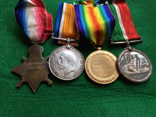 Trio and Mercantile Marine to A.BESSANT STKPR. M.F.A