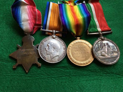 Trio and Mercantile Marine to A.BESSANT STKPR. M.F.A