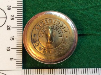 Post 1881 The Cheshire Regiment Militia/ Volunteer Button