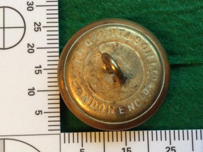 Post 1902 Fifth Royal Irish Brass Button