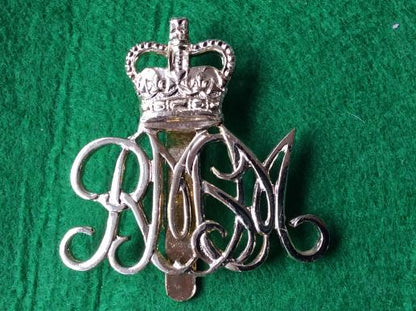 Gradia Militaria -  Royal Military School Of Music Anodised Cap badge