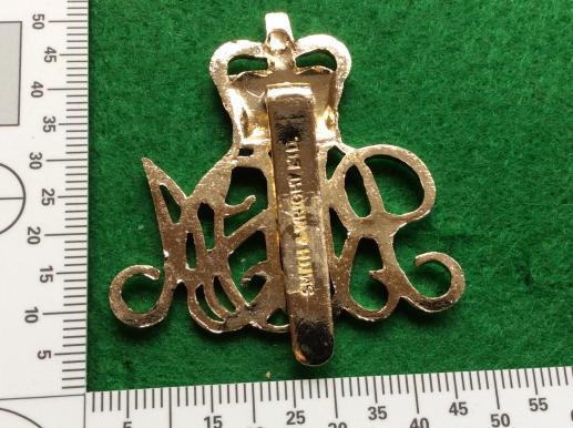 Royal Military School Of Music Anodised Cap badge