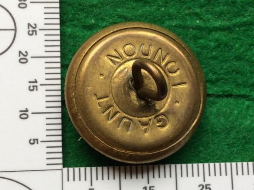 Royal Dragoons brass button