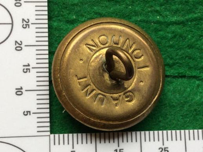 Royal Dragoons brass button