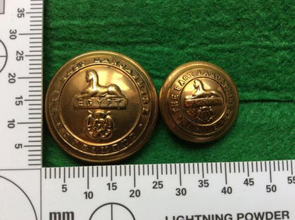 Gradia Militaria -  The East Lancashire Regiment Buttons
