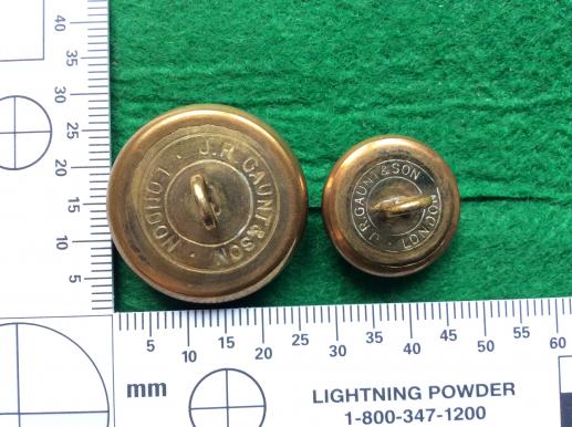 The East Lancashire Regiment Buttons