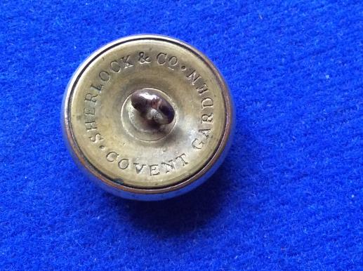 2nd or South Devon Militia Button 1855-1881