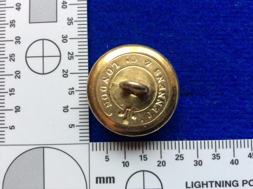 The 6th Dragoon Guards ( Carabiners) Officers Gilt Button