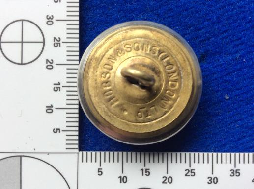 Ceylon Mounted Rifles Officers Button
