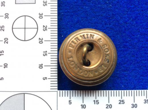 9th Queens Royal Lancers K/C Button