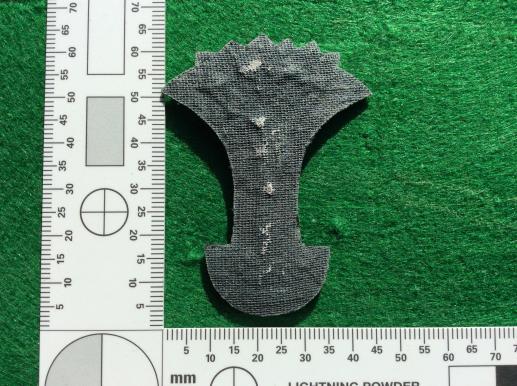 Welsh Guards Officers Bullion Forage Cap badge