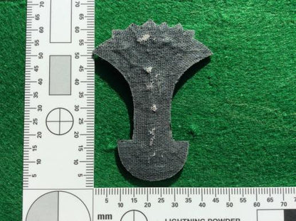 Welsh Guards Officers Bullion Forage Cap badge