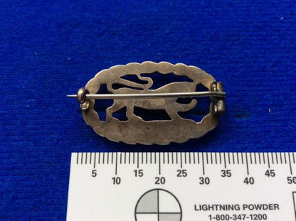 Leicestershire Regiment Sweetheart badge