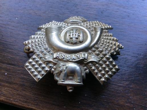 WW1/2 Highland Light Infantry Cap Badge