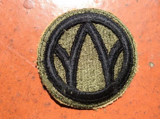 Gradia Militaria -  WW2 U.S Army 89th Infantry Division patch
