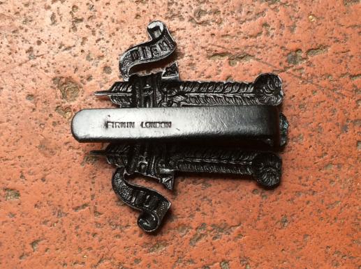 2nd King Edward V11s Own Gurkha Rifles Cap badge