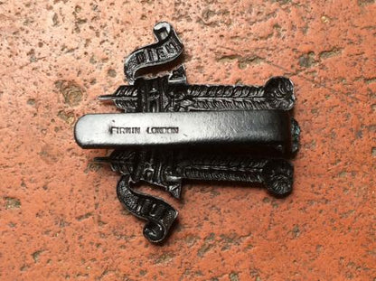 2nd King Edward V11s Own Gurkha Rifles Cap badge