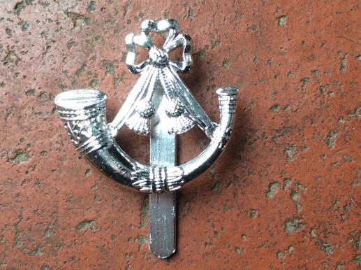 Gradia Militaria -  Anodised Light Infantry Cap Badge By Gaunt