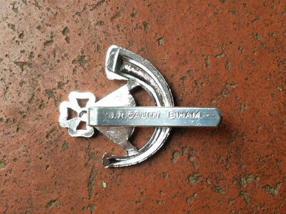 Anodised Light Infantry Cap Badge By Gaunt