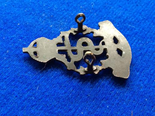 WW2 Royal Canadian Army Medical Corps OSD Cap badge